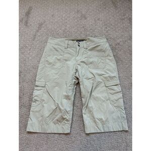 Arc'teryx Womens 'Rampart' Long Cargo Shorts Size 8 Hiking Camping Outdoors‎